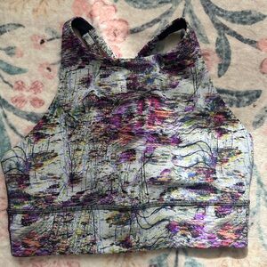 Lululemon sports bra. Size 8